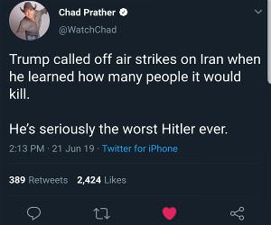 Worst Hitler Ever