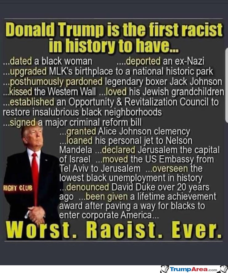 Worst Racist Ever