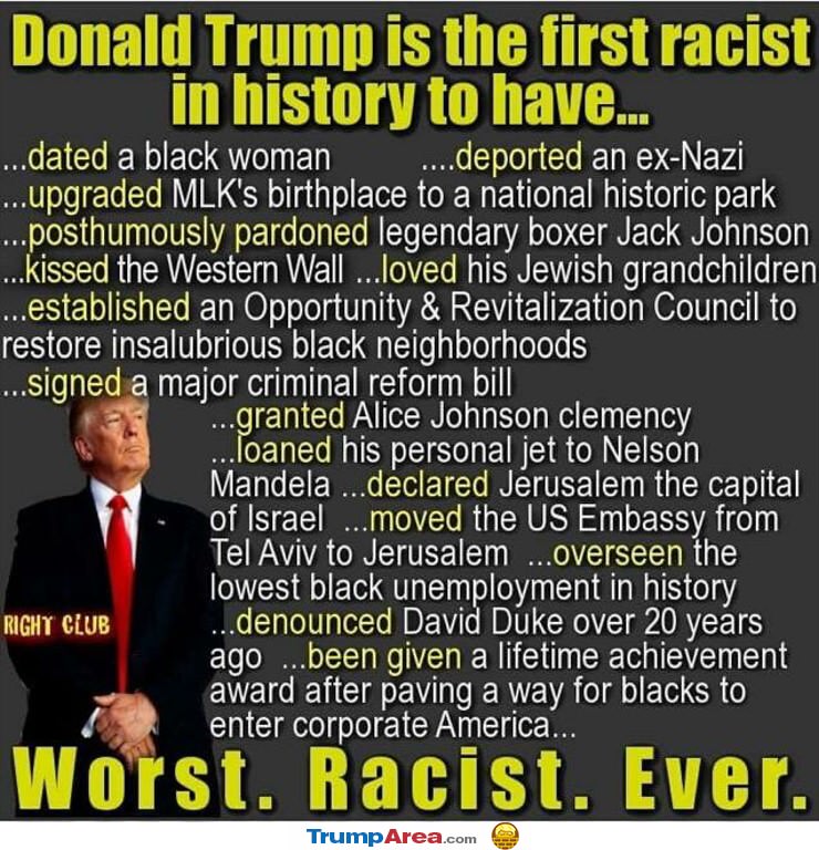 Worst Racist Ever