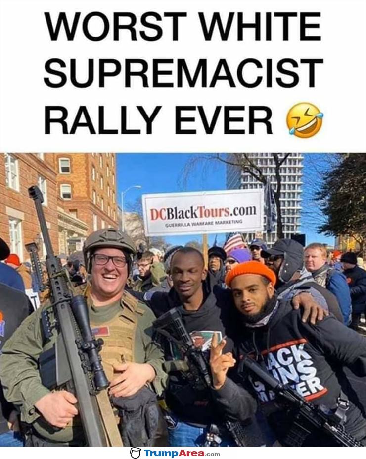Worst Racist Rally Ever