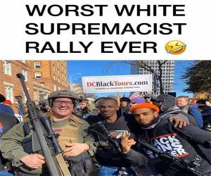 Worst Racist Rally Ever