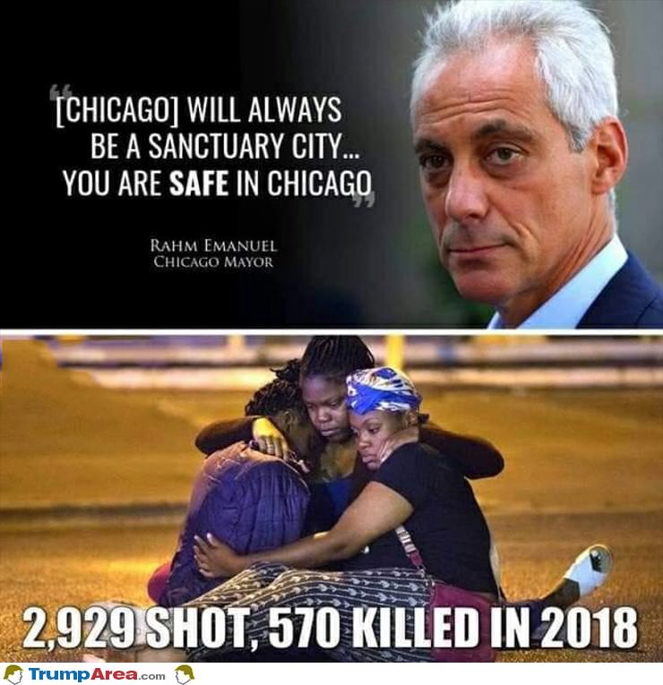 You Are Safe In Chicago