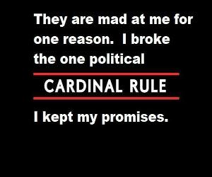You Had One Rule
