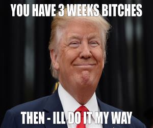 You Have 3 Weeks