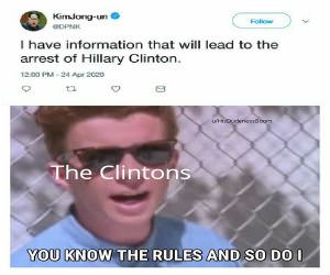 You Know The Rules