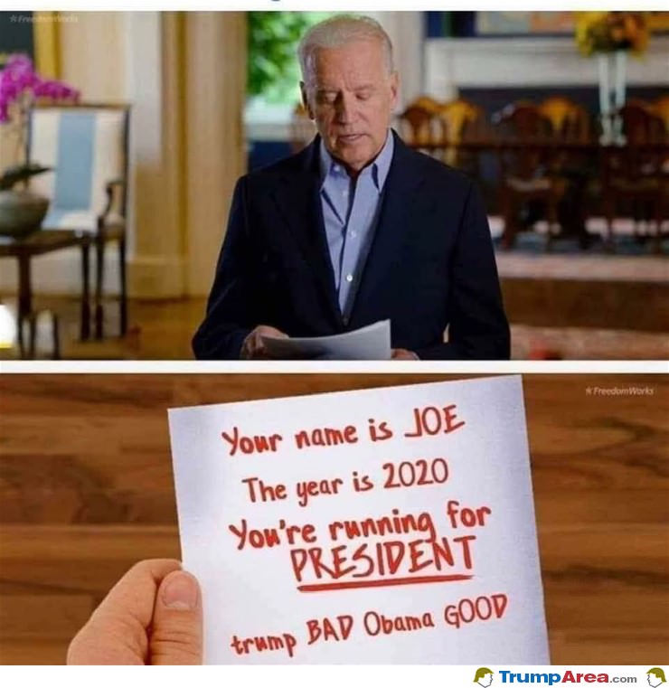 Your Name Is Joe