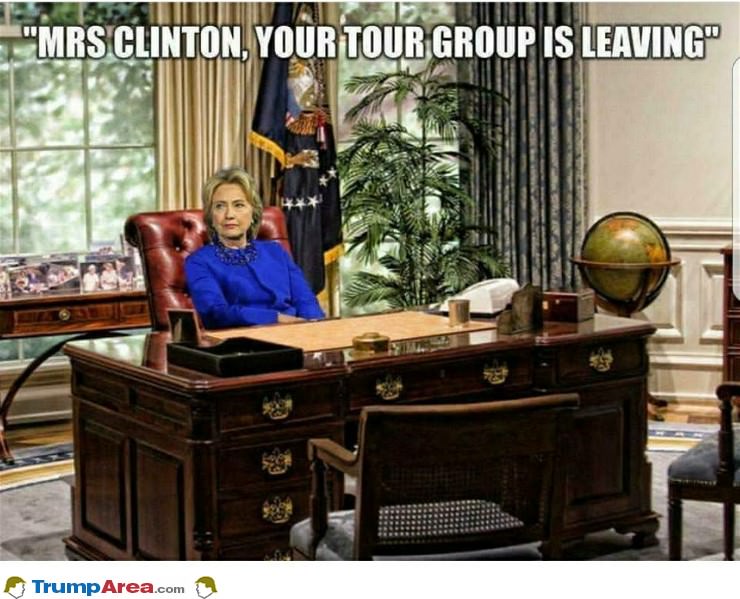 Your Tour Group Is Leaving