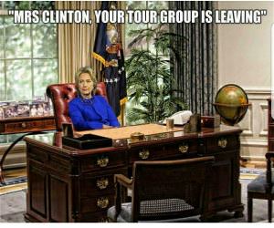 Your Tour Group Is Leaving