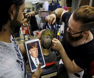 Yuge Haircut